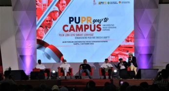 Menteri PUPR Ajak Mahasiswa Undana Jadi Generasi Tangguh dan Adaptif