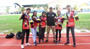 Atlet Bapomi NTT Sumbang 3 Emas, 3 Perak, dan 1 Perunggu di POMNas XVII Padang