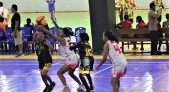Tim Basket Putri 5×5 Kabupaten Ngada Sabet Emas
