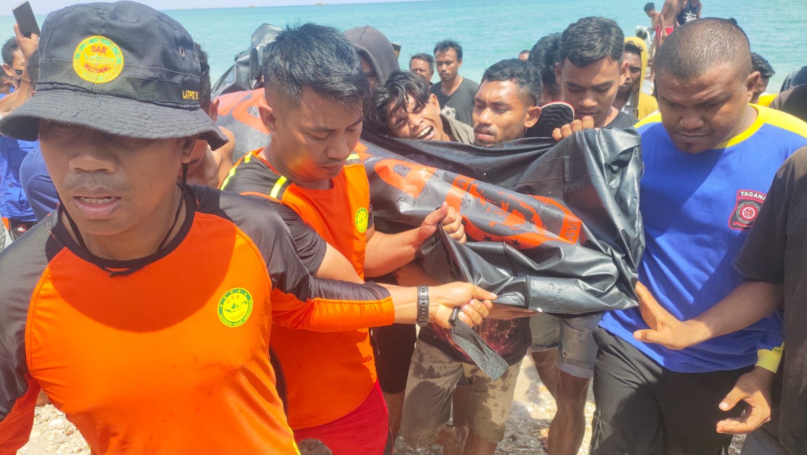 Mahasiswa Yang Tenggelam Di Pantai Batu Nona Oesapa Ditemukan