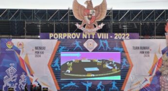 Daftar Lengkap Perolehan Medali Porprov NTT 2022, Kota Kupang Unggul