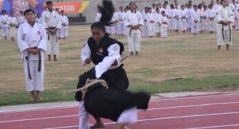 Hari Pertama Pertandingan Taekwondo Porprov NTT, Kota Kupang Rebut 4 Emas