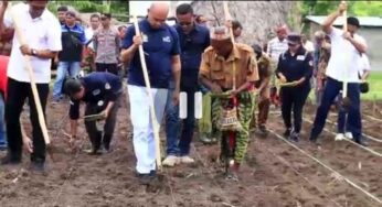 Gubernur NTT Geram, Luas Lahan TJPS d TTS Hanya 2.000 Hektere