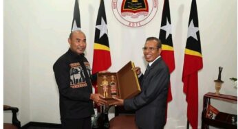 Gubernur NTT dan Perdana Menteri Timor Leste Bahas Pasar Bebas di Perbatasan