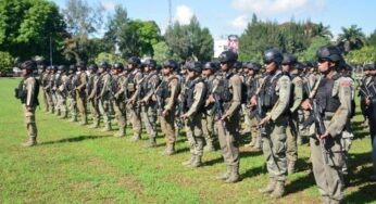 Polda NTT Kirim 105 Brimob untuk Operasi Damai Cartenz di Papua