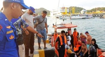 Enam Wisatawan Korban Kapal Tenggelam di Labuan Bajo Lapor Polisi