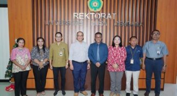 Undana Jajaki Kerjasama dengan Universitas Terbuka