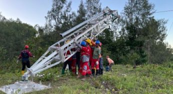 Jaga kehandalan Pasokan Listrik Sistem Timor, PLN Dirikan Tower Emergency di TTS