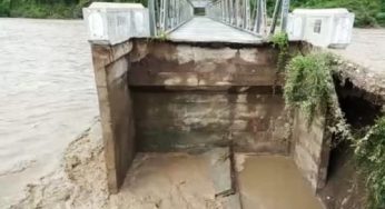 Jembatan Termanu Putus, Transportasi ke 4 Kecamatan di Amfoang Lumpuh