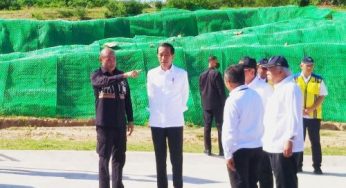 Dibangun dengan Dana Rp 481 Miliar, Jalan Labuan Bajo- Golo Mori Diresmikann Jokowi