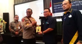 Polda NTT dan Polres Jajaran Ikut Sosialisasi Pemanfaatan Program Asabri