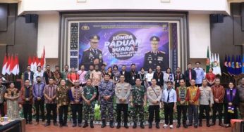 Pertama Kalinya, Polda NTT Gelar Lomba Paduan Suara Sambut Paskah