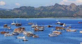 Kapal Angkut 9 Wisatawan Malaysia Tenggelam di Perairan Komodo