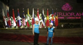 PLN Suskes Hadirkan Listrik Tanpa Kedip di KTT ASEAN Labuan Bajo