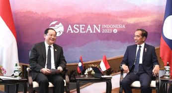 KTT ASEAN, Indonesia dan Laos Kerjasama Pengadaan Pesawat hingga Kereta Api