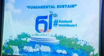 Bank NTT Resmi Luncurkan Logo HUT ke-61