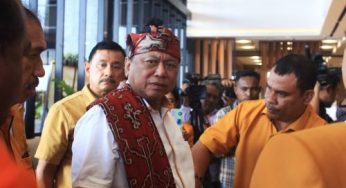 Oesman Sapta Terima Tongkat Komando dari Refafi, Ini Tujuannya