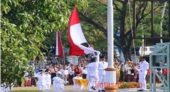 Gubernur NTT Pimpin Upacara Kemerdekaan RI untuk Terakhir Kalinya