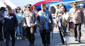 Polri Terjunkan 619 Personel Amankan AMMTC ke-17 di Labuan Bajo