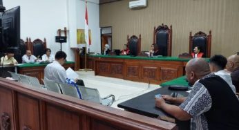 Hormati Proses Hukum Gugatan Mantan Dirut, Dewan Komisaris Bank NTT Hadiri Sidang
