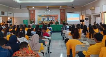 Kuliah Umum di Undana, Dirut Bank NTT Ingatkan Masyarakat Waspadai Penipuan Berkedok Undian Berhadiah