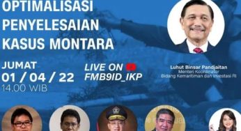 Puncak Perayaan Hari Maritim di NTT Jadi Momentum Optimalisasi Kasus Montara