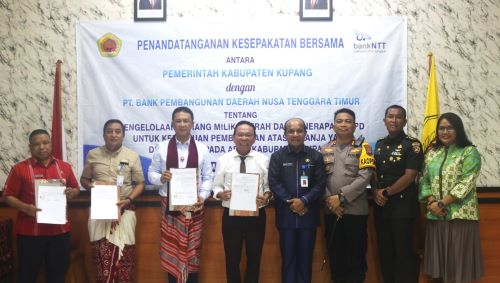 Pemkab Kupang Tambah Modal Inti Bank NTT Dalam Bentuk Inbreng Senilai ...