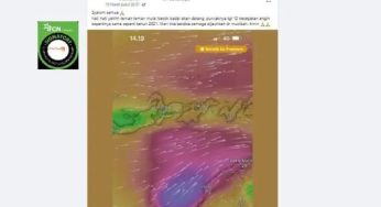 Cek Fakta: Wilayah NTT Tidak Dilanda Badai 12 Maret 2024