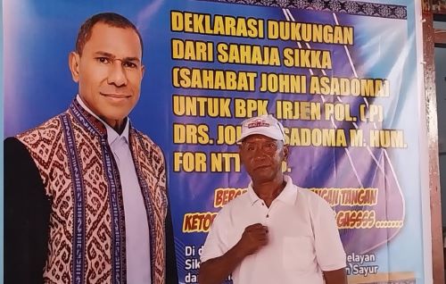 Ratusan Orang Di Sikka Deklarasi Dukung Johni Asadoma Maju Pilgub NTT ...