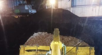 Penyerapan Biomassa untuk Co-Firing PLTU Bolok Capai 879 Ton Selama Triwulan I 2024