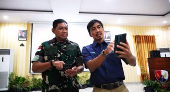 General Manager PLN IUW NTT Perkenalkan PLN Mobile di Lanud El Tari Kupang