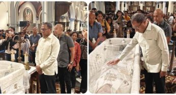 “Pulang Mengabdi di NTT” Pesan Uskup Emeritus Mgr Petrus Turang kepada Wagub Johni Asadoma