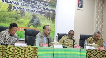 Menteri Koperasi dan Wagub Johni Asadoma Resmikan Koperasi Multi Pihak NTT Mandiri