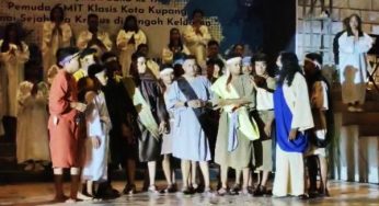 Ini Rute Lengkap Prosesi Jalan Salib Pemuda Klasis Kota Kupang